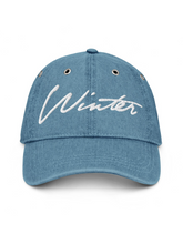 Load image into Gallery viewer, SIGNATURE DENIM HAT