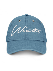 SIGNATURE DENIM HAT