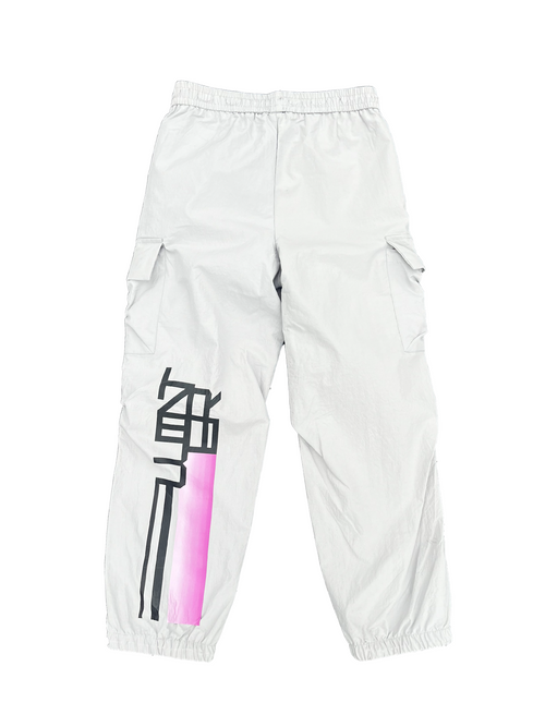 SPACE NYLON CARGO PANTS