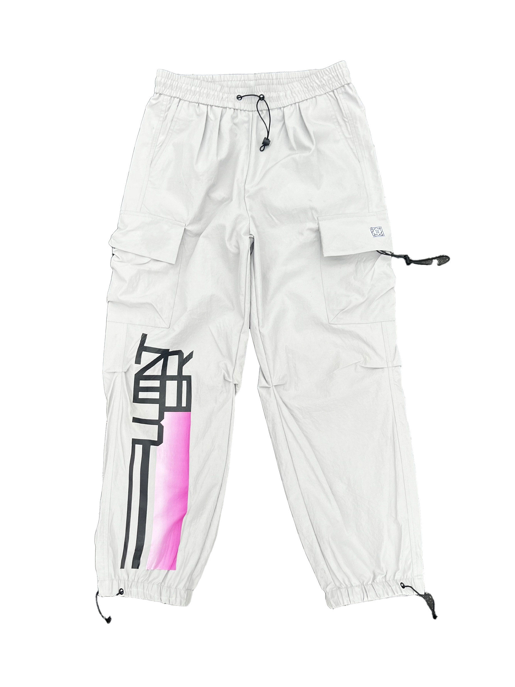 SPACE NYLON CARGO PANTS