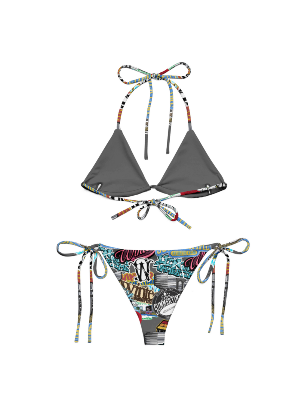 STICKER BIKINI TOP