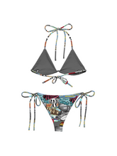 Load image into Gallery viewer, STICKER BIKINI TOP
