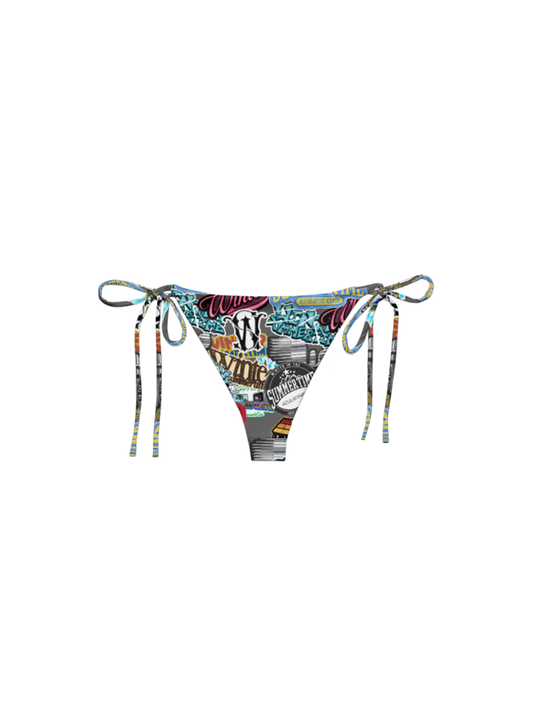 STICKER BIKINI BOTTOM