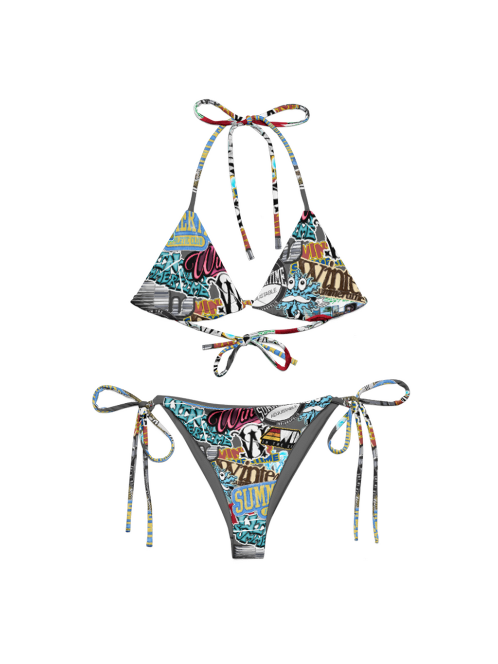 STICKER BIKINI TOP
