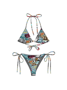 STICKER BIKINI TOP