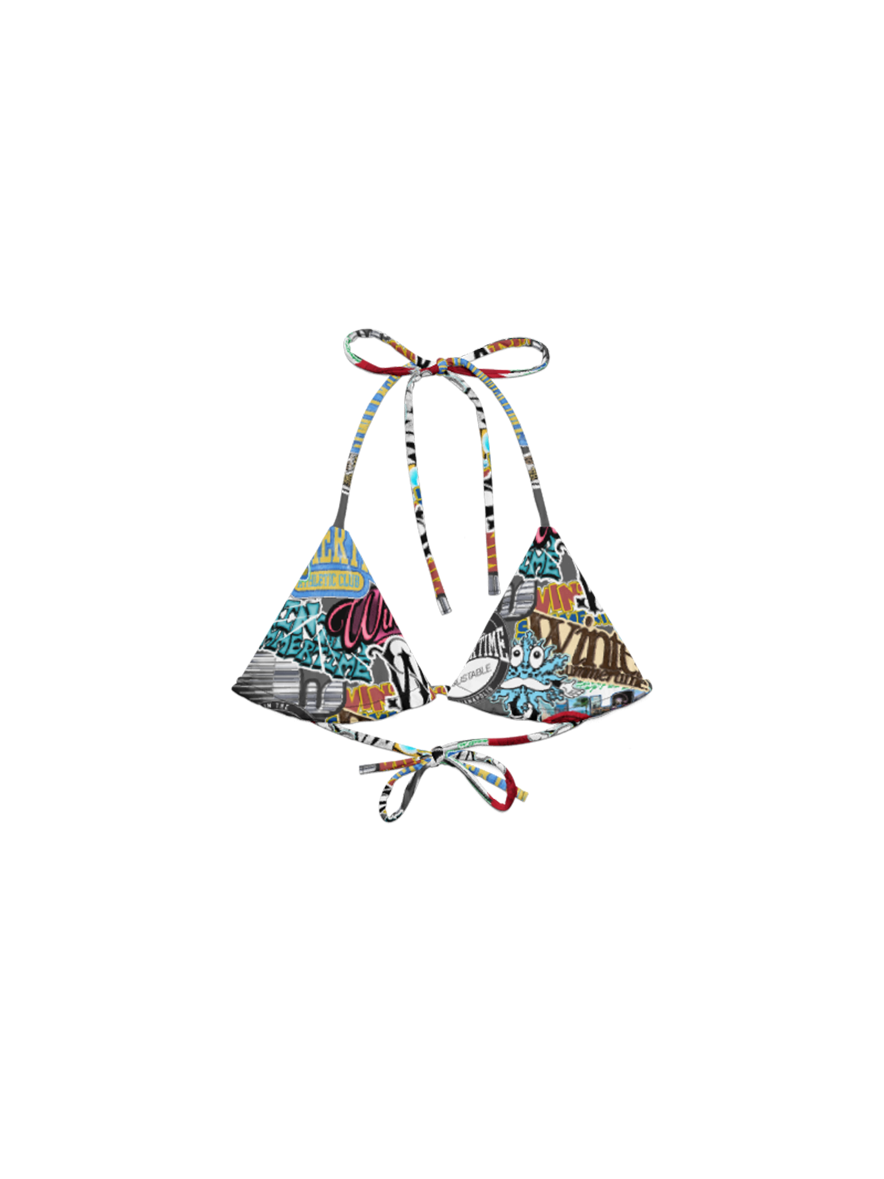 STICKER BIKINI TOP