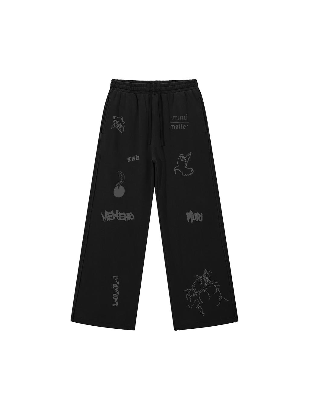 X KPR WORLD TATTOO SWEATPANTS