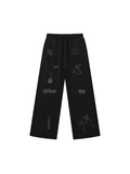 X KPR WORLD TATTOO SWEATPANTS