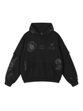 X KPR WORLD TATTOO HOODIE