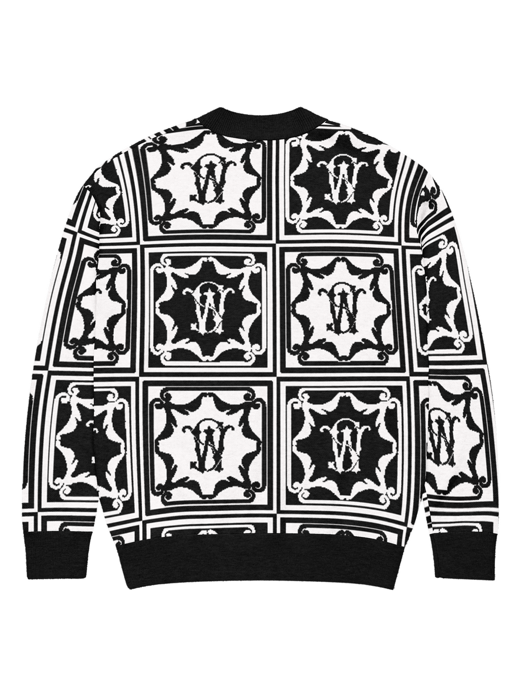 TILE CARDIGAN