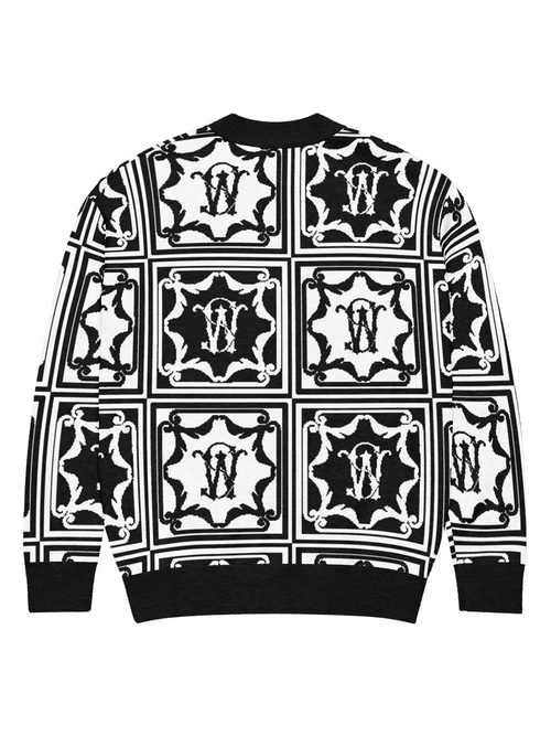 TILE CARDIGAN