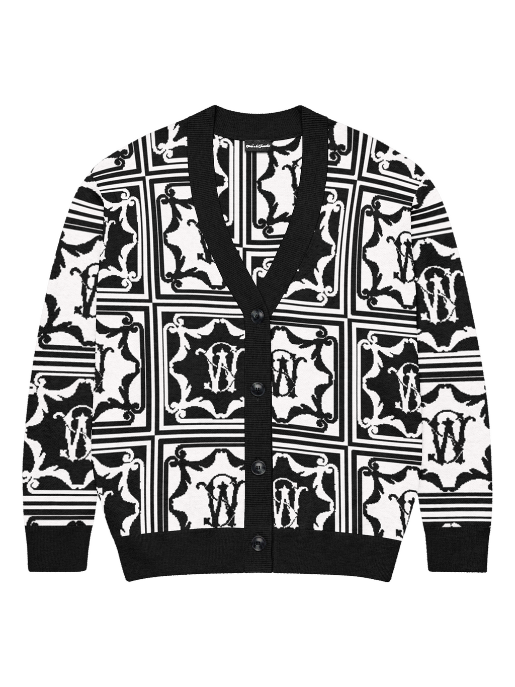 TILE CARDIGAN