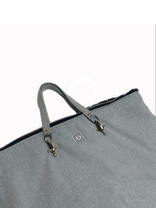 DENIM XL TOTE BAG