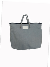 Load image into Gallery viewer, DENIM XL TOTE BAG