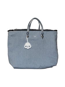 DENIM XL TOTE BAG