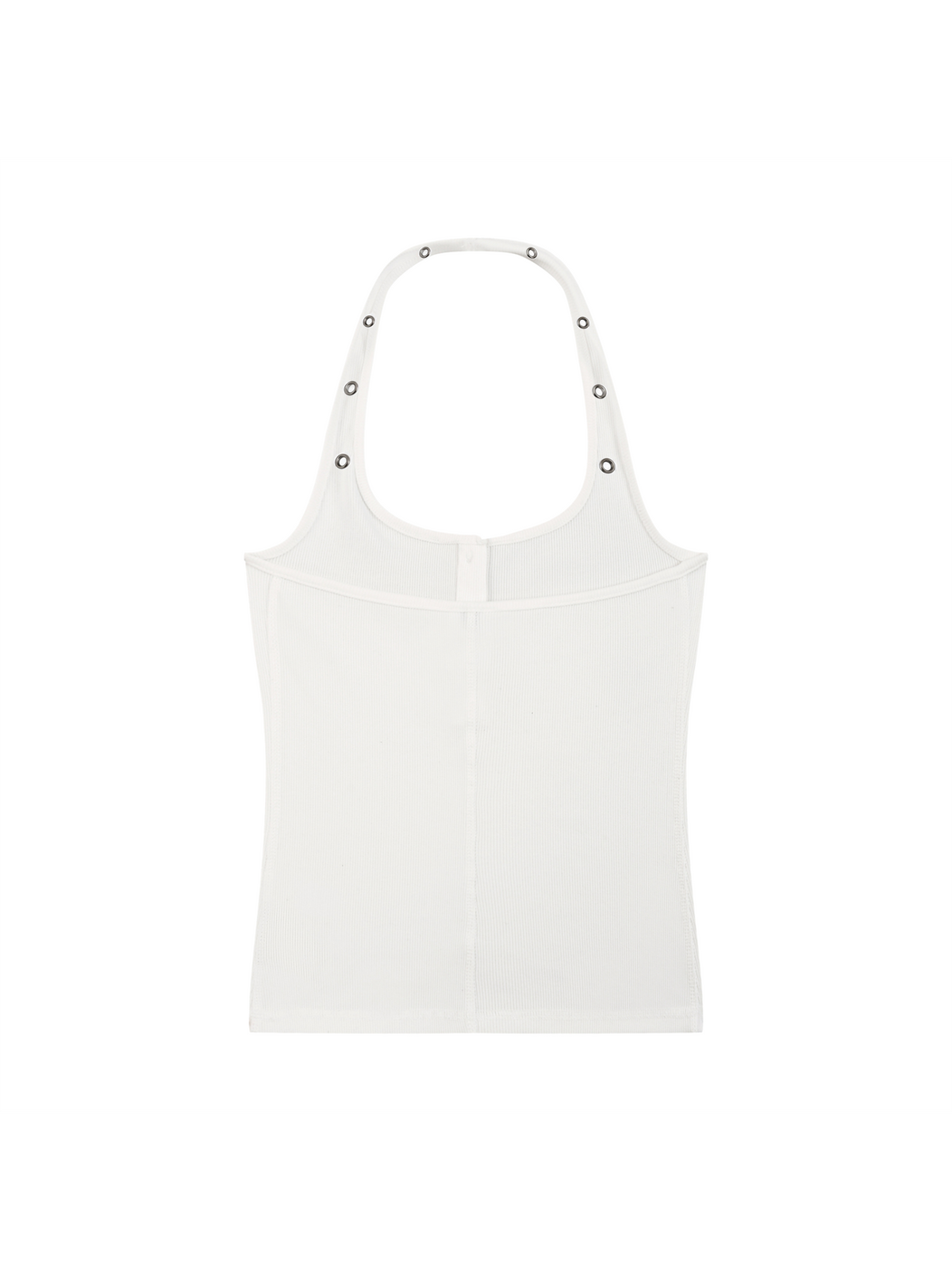 HOLE PUNCHED HALTER
