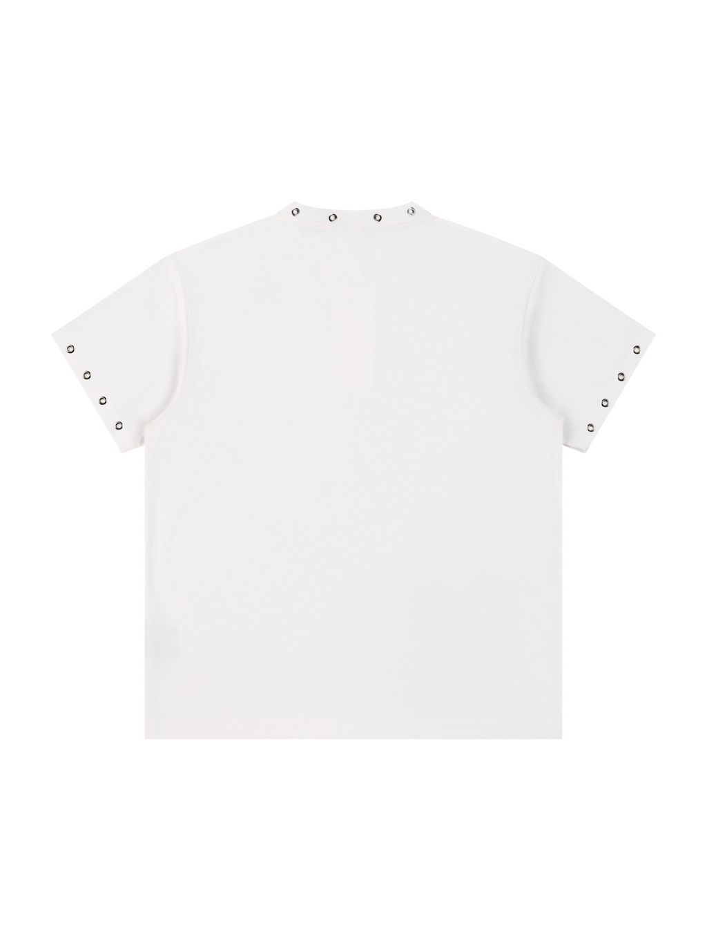 HOLE PUNCHED HENLEY
