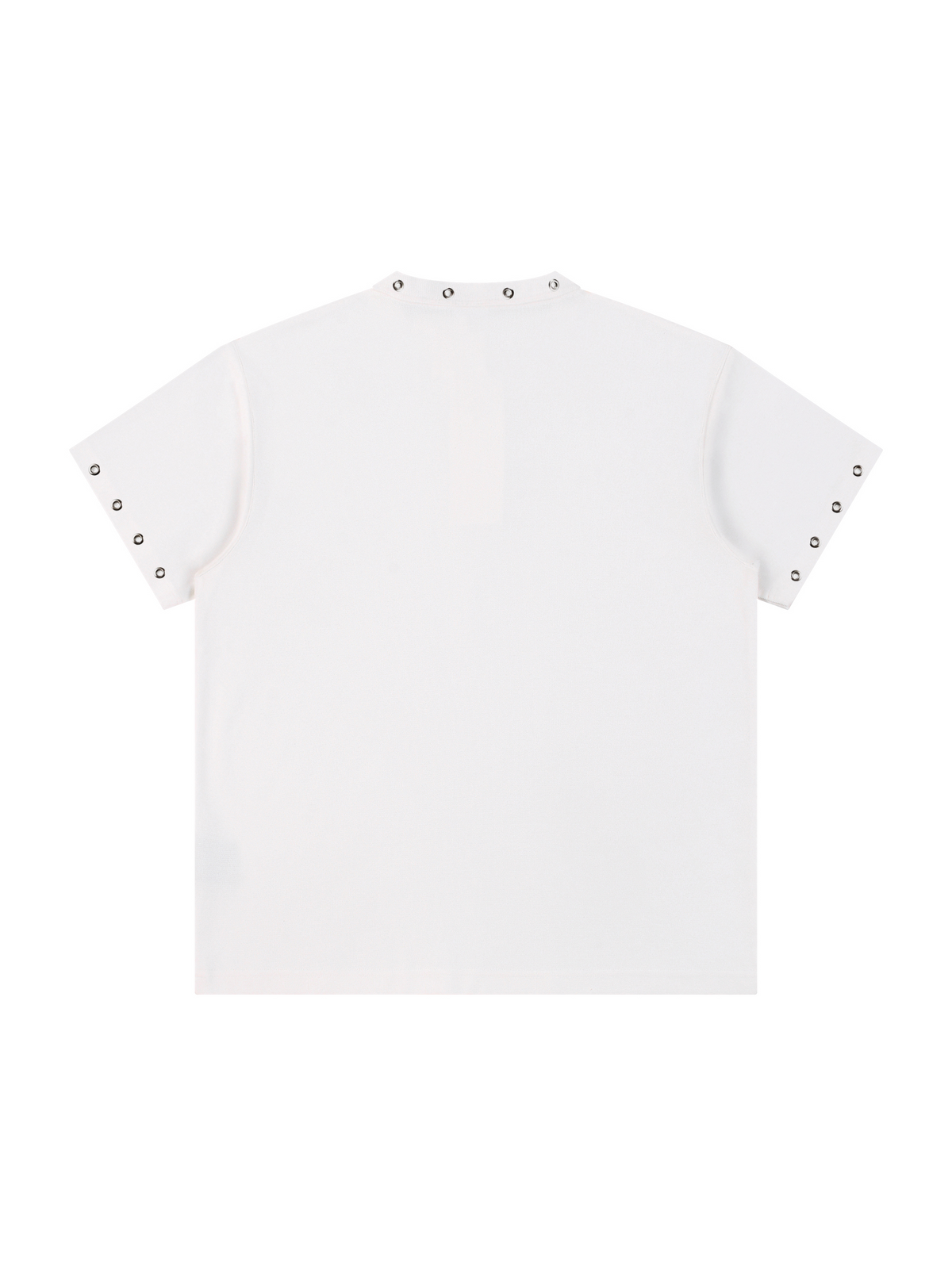 HOLE PUNCHED HENLEY
