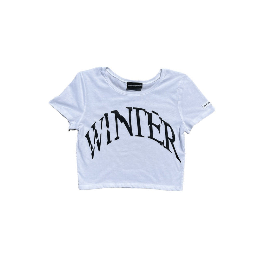 BROKEN CROP TEE